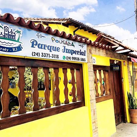 Pousada Parque Imperial No Centro De Парати Екстериор снимка