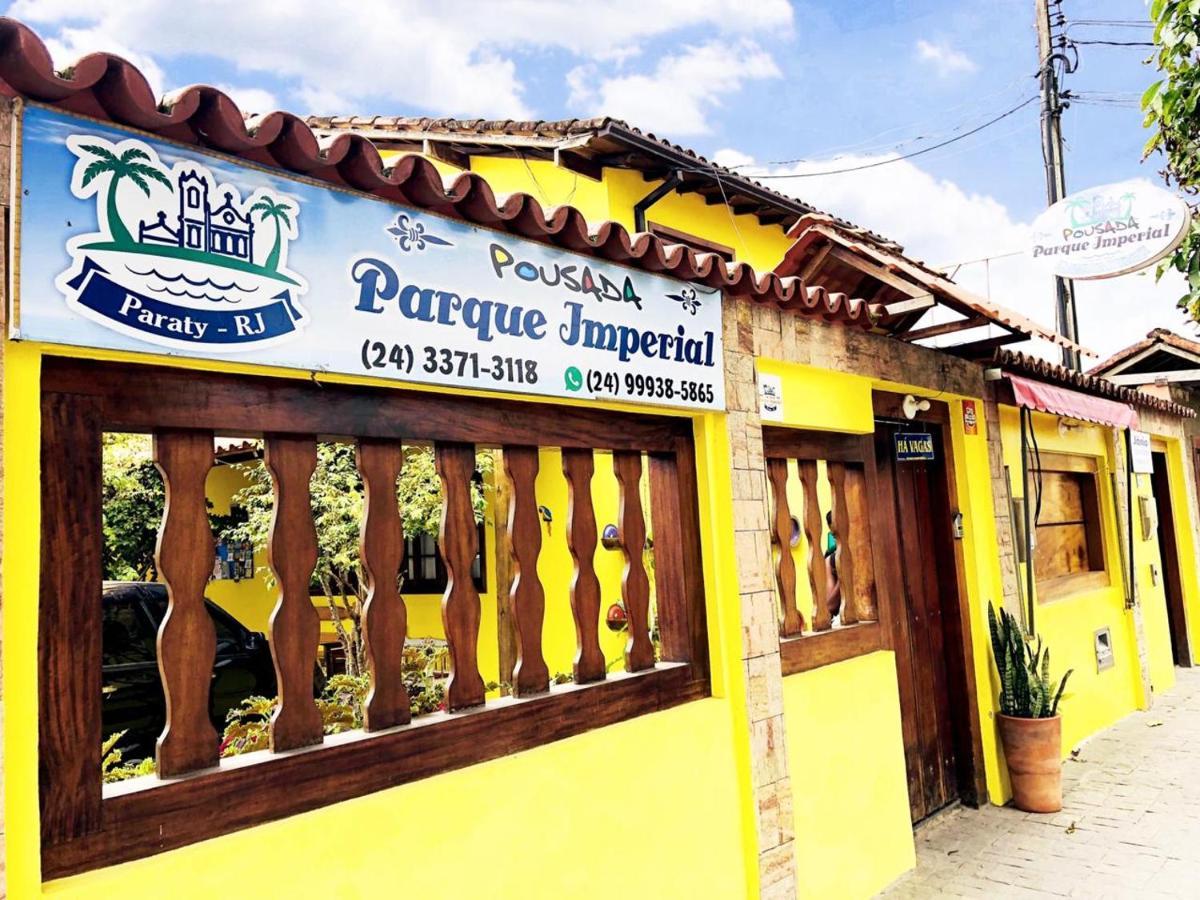 Pousada Parque Imperial No Centro De Парати Екстериор снимка